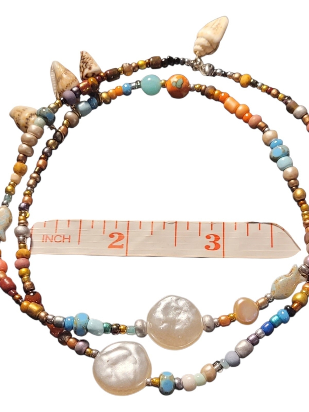 Mixed-Media Anklets - Picture 3 of 5